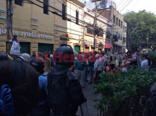 Las primeras imágenes de las protestas a nivel nacional