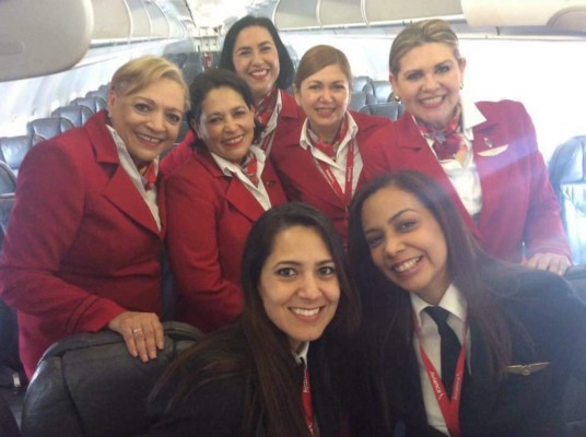 FOTOS: Así es Ihsle Mercado, la primera hondureña en pilotar un avión Airbus A320