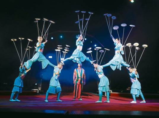 La magia circense china en Honduras