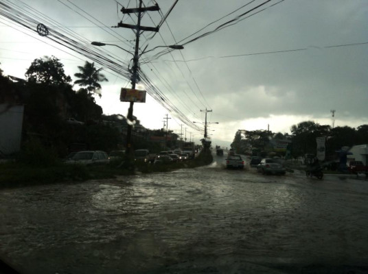 Infierno vial en Tegucigalpa