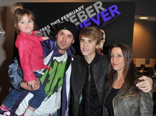 La belleza de los famosos fue heredada de sus elegantes padres