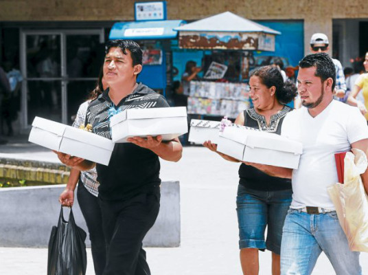 Honduras festejó a lo grande