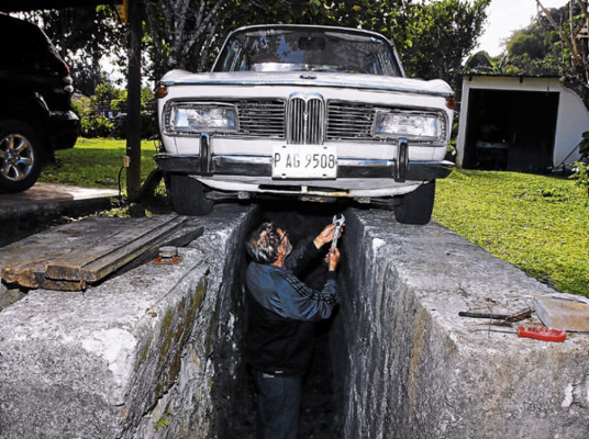 Química por los vehículos clásicos