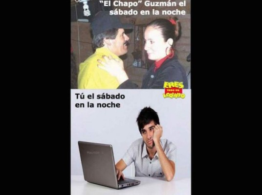 No pueden faltar... los memes sobre la captura del Chapo Guzmán