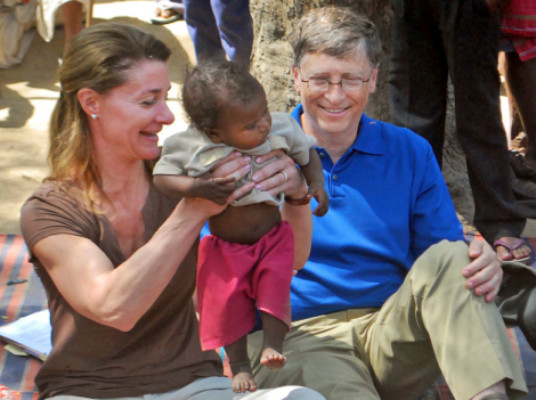 Bill y Melinda Gates entre ganadores de premios Lasker