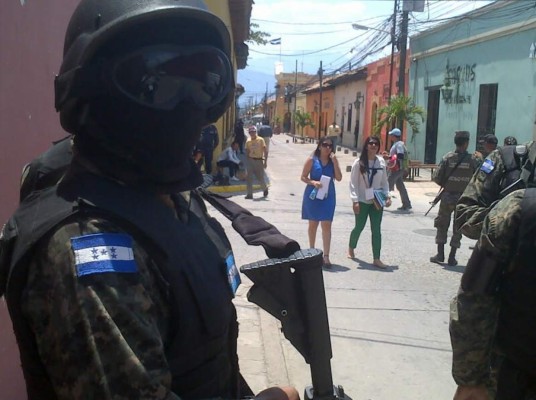 Honduras y México acuerdan estrechar combate a la delincuencia