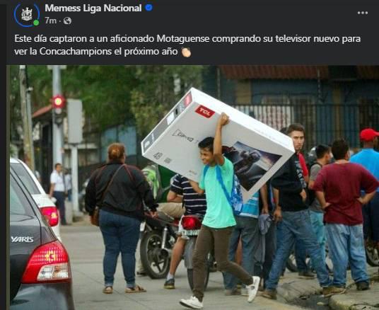 Burlas por todos lados: Los memes que dejó la goleada de Cartaginés a Motagua en el repechaje