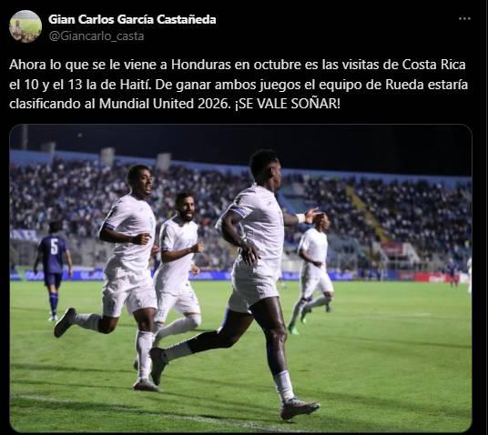 Paso firme Se vale soñar: Reacción de la prensa tras triunfo de Honduras sobre Nicaragua