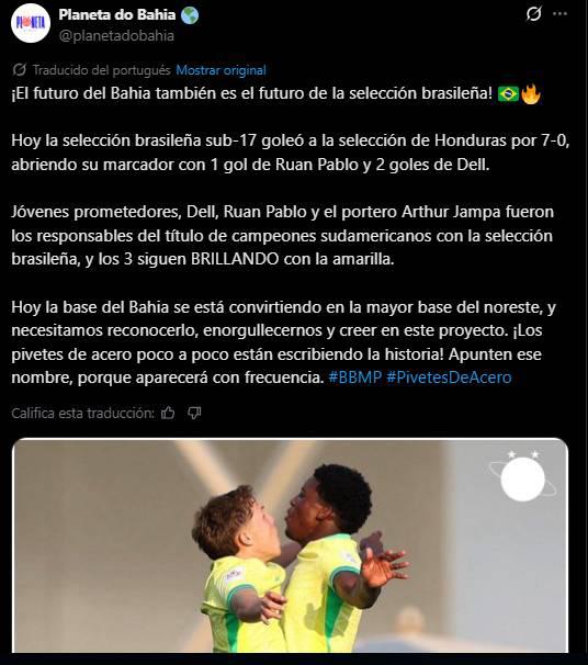 Triste realidad Da lástima: La reacción de la prensa tras paliza a Honduras en el Mundial Sub-17