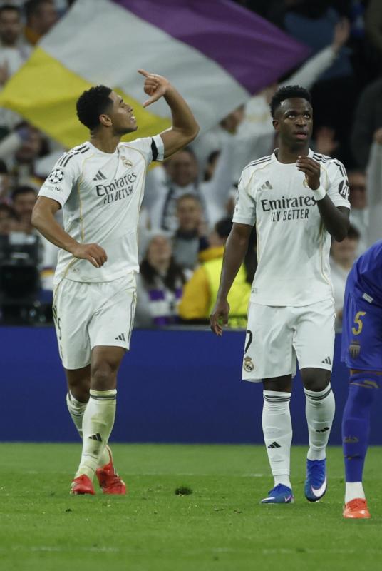 Vinicius pone el Bernabéu a sus pies, polémica del VAR y Bellingham sorprende en show de Real Madrid