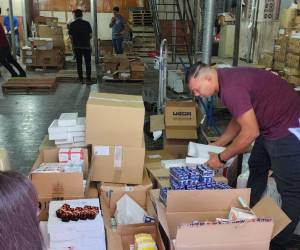 Se reduce en un 15% el abastecimento de medicamentos en los centros de salud, anunció la coordinacion de logística del Alonzo Suazo