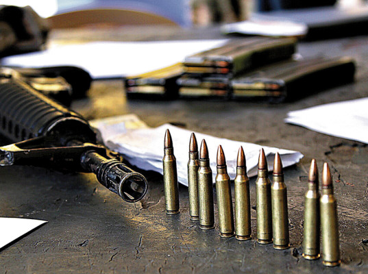 Multas de hasta 50 salarios por uso ilegal de armas