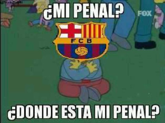 Con memes se burlan de la eliminación del Barça