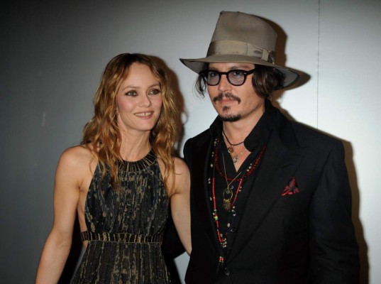 Los romances de Johnny Depp&nbsp;&nbsp;