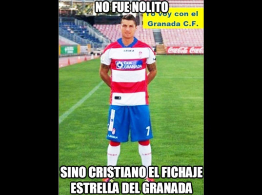 Las burlas por autogol de Cristiano Ronaldo