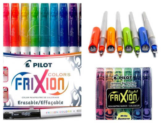 Prepárate para el regreso a clases con la variedad de lápices Pilot