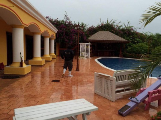 Incautan lujosas mansiones a supuesto narco hondureño Francisco Javier Zelaya