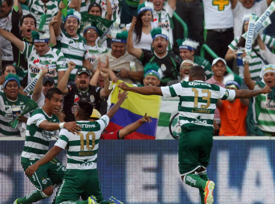Santos se corona campeón de México