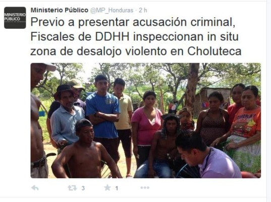 Requerirán a policía responsable de desalojo