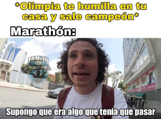 Con creativos memes rematan al Marathón y hasta Motagua sale salpicado (FOTOS)