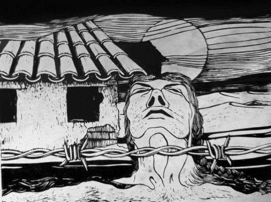 Delmer Mejía: Dibujos para no 'olvidar la humillación”&nbsp;&nbsp;