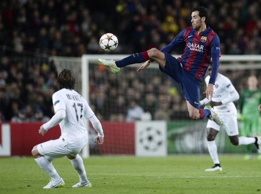 Barcelona venció al PSG y es líder del Grupo F