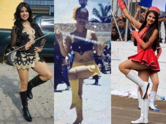 FOTOS: De palillonas a guapas modelos y presentadoras hondureñas