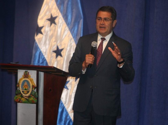 España reconoce a Juan Orlando Hernández como presidente electo de Honduras