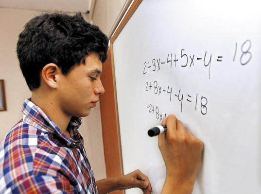Un genio hondureño de las matemáticas