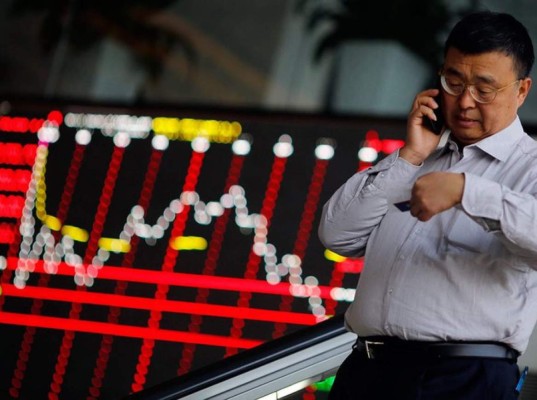 Lunes negro en las bolsas mundiales