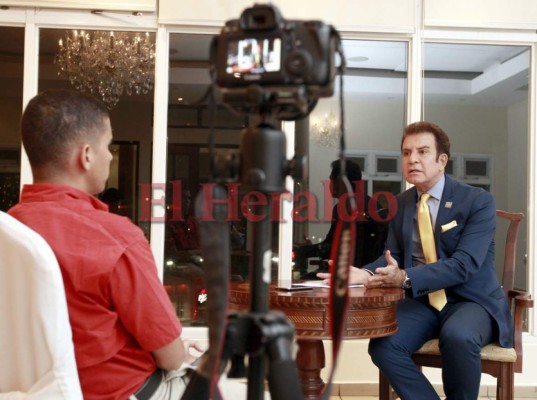 Salvador Nasralla: Convocaré a un plebiscito para el cambio de la CSJ