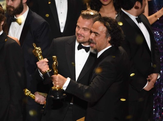 Hollywood reconoce al fin a Leonardo DiCaprio&nbsp;&nbsp;&nbsp;