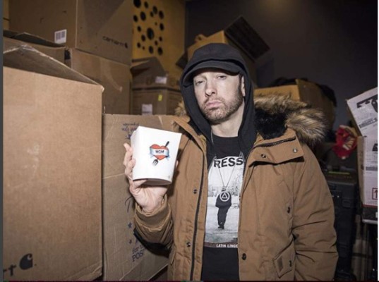 Así ha envejecido el famoso rapero Eminem