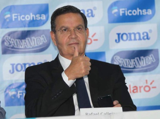 Callejas usará grillete para ser vigilado y firmará libro una vez por semana