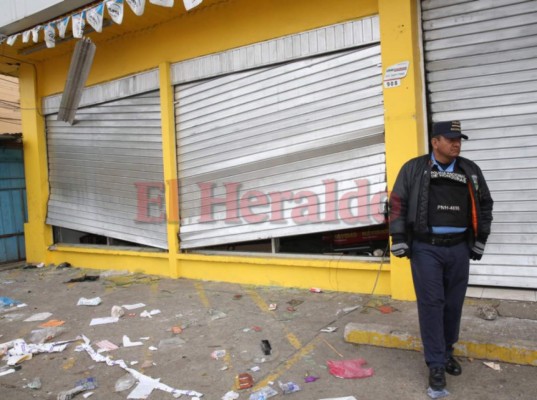 Las imágenes que no vio de los saqueos y destrucción durante protestas