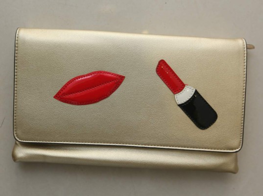 Déjese seducir por el print labial