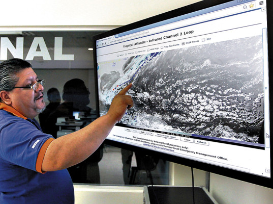 Alerta verde en cuatro departamentos de Honduras