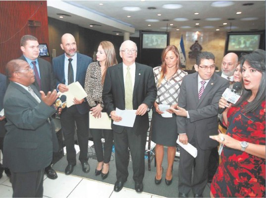 Villegas y Fortín, los nuevos jefes de bancada