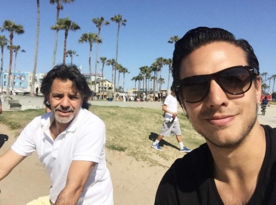 El sensual hijo de Eugenio Derbez se roba el corazón de sus seguidoras