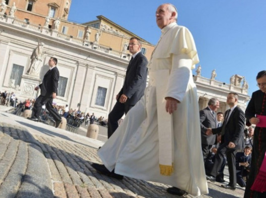 ¿El papa Francisco está en el punto de mira de la mafia?