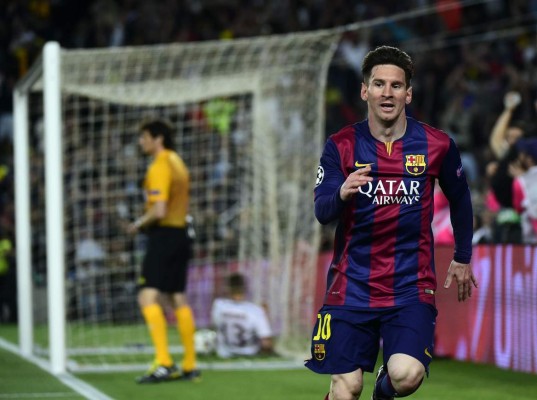 Barcelona vence 3-0 a Bayern en ida de semifinal de Liga de Campeones