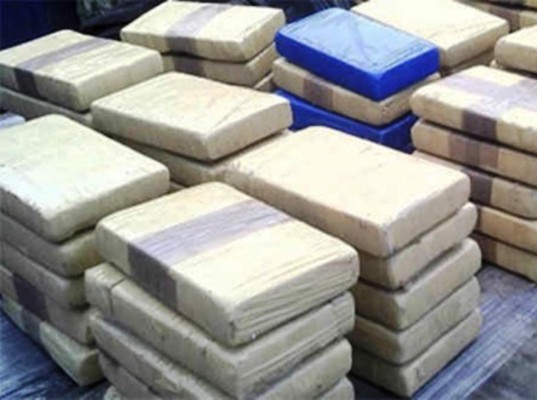 Policía de Nicaragua incauta 630 kilos de cocaína