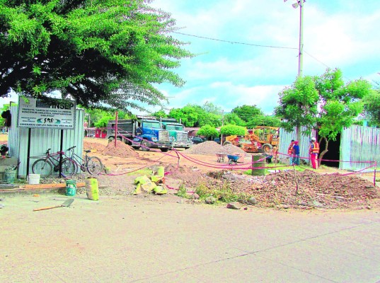 Honduras: Con inversión de L 100 millones se construye la nueva Choluteca