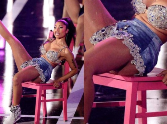 Nicky Minaj opaca a Kim Kardashian con cadente portada en la revista Paper