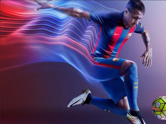 Presentan nuevo uniforme del FC Barcelona