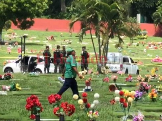 FOTOS: Las dolorosas imágenes de la masacre en un sepelio en SPS