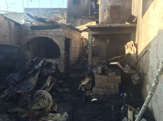 Incendio en Comayagüela deja 83 damnificados