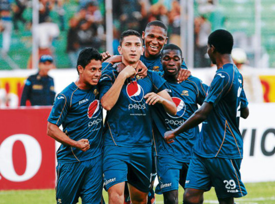 Motagua-Real España y Marathón-Atlético Choloma, los cruces de la repesca