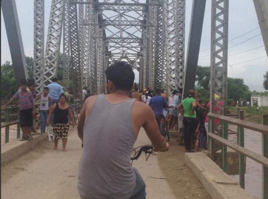 Joven hondureño muere ahogado en el río Ulúa