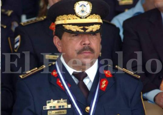 Jesús Escoto Salinas fungió como director de la Policía Nacional.